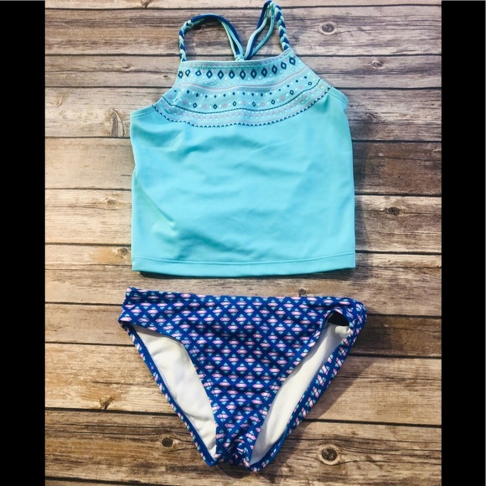 Gymboree 2 piece bathing suit! Girls 7/8